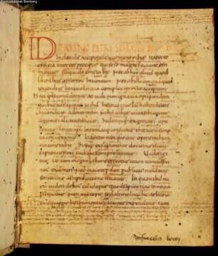 De institutione arithmetica - Staatsbibliothek Bamberg Msc.Class.8