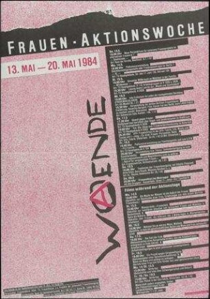 Frauen-Aktionswoche