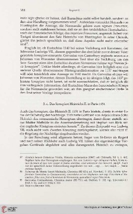 3.c. Das homagium Heinrichs II. in Paris 1151