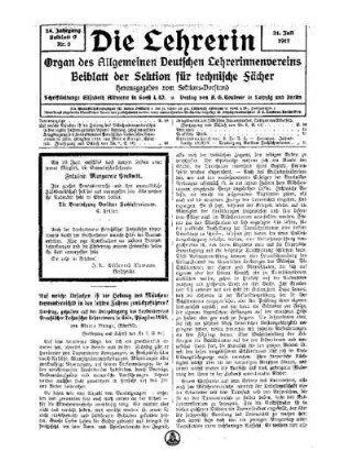 Margarete Prellwitz : [Nachruf]