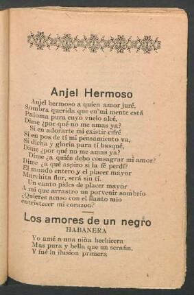 Ángel hermoso