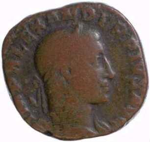 Münze, Sesterz, 231 - 235