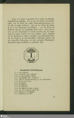 Druckfehler-Berichtigung