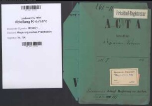Dissidenten-Vereine. Bd. 1