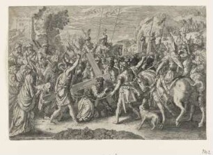 Kreuztragung Christi