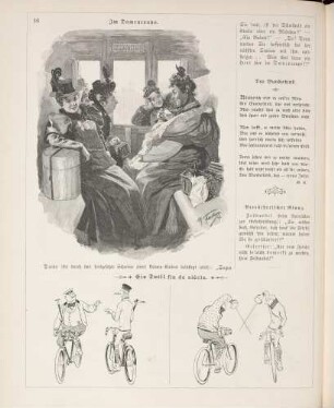 "Im Damencoupe" "Ein Duell fin de siecle"