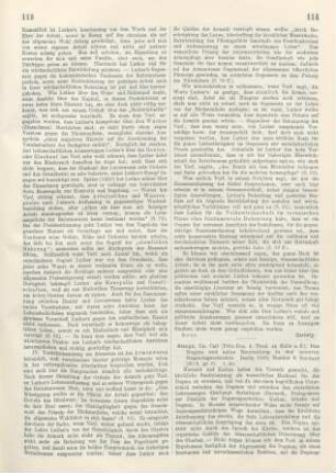 114-115 [Rezension] Stange, Carl, Das Dogma und seine Beurteilung in der neueren Dogmengeschichte