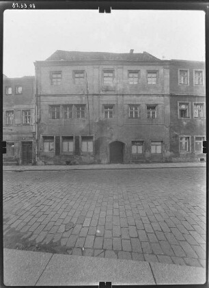 Pirna : Niedere Burgstraße, Nr. 1-6