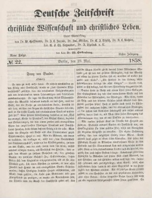 169-174 Franz von Baader : Schluß