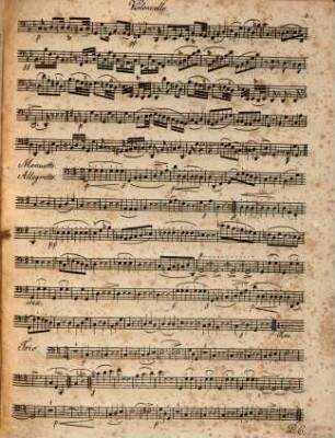 Quatuor pour flûte, violon, viole & violoncelle