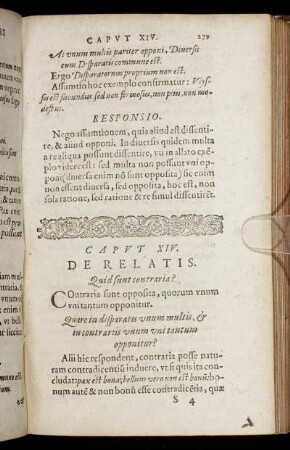 Caput XIV. De Relatis.
