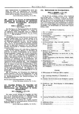 Zuschüsse des Staates an leistungsschwache Gemeinden zur Erleichterung der persönlichen und sächlichen Volksschullasten (Ergänzungszuschüsse) : [Amtliche Erlasse] ; [Amtlicher Teil]