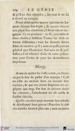 Manége