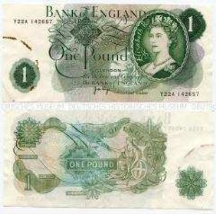 Großbritannien, 1 Pound