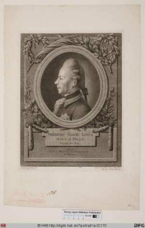 Bildnis (Friedrich) Heinrich (Ludwig), Prinz von Preußen