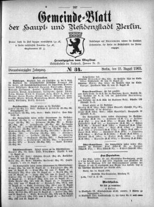 1903,34: No. 34, 23. August 1903
