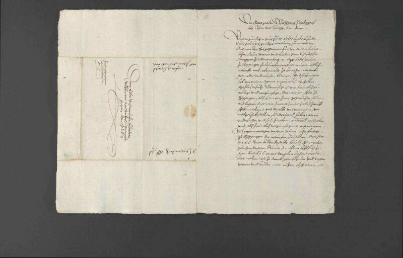 Badenfahrt des Pfalzgrafen Wolfgang mit Aufenthalt in Göppingen.