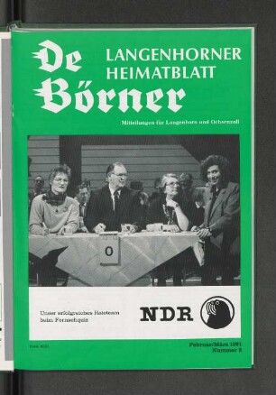Februar/März 1991, Nummer 2