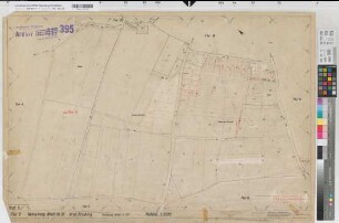 Affeln (Neuenrade), Altenaffeln (Neuenrade), Umlegung Affeln  Altenaffeln, Bl.5 Zuteilungskarte Affeln Flur 05