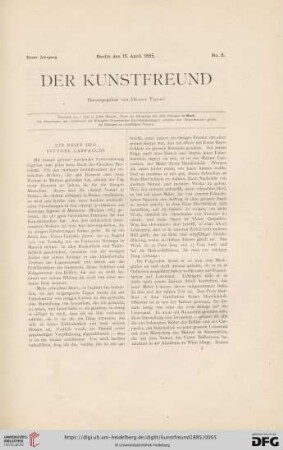 No. 8 (15. April 1885)