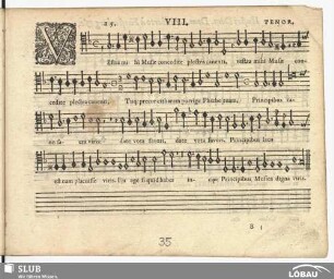VIII. Vestra mihi Musae