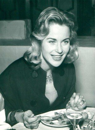 IFF 1960. Beim Lunch. Lyon-Hilton