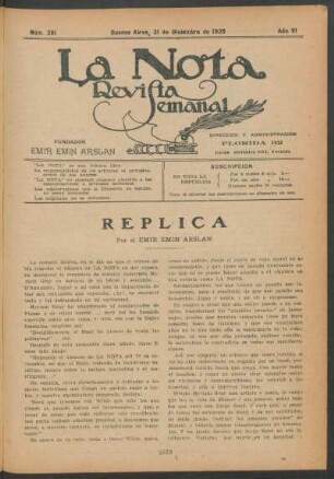 Réplica [a un artículo de Myriam Gray]