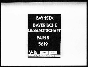 Langen, Otto Richard, Kunstmaler, Nachforschung für Heinrich de Ahna in München