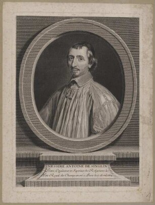 Bildnis des Antoine de Singlin