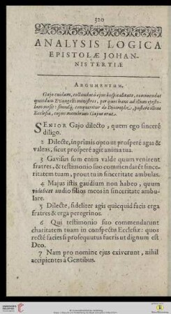Epistolae Johannis tertiae