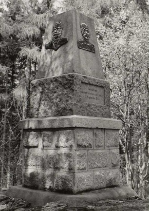 Denkmal zur Erinnerung an die Reichsgründung, Zwönitz auf dem Ziegenberg
