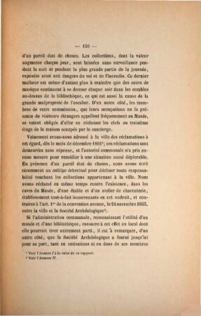 Rapport sur la situation de la Société : en ... 1862 (1863)