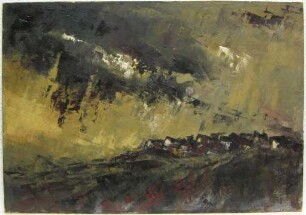 Aufziehendes Unwetter II