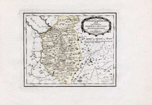 Die Vorarlbergischen Herrschaften oder die Grafschaften Feldkirch oder Montfort, Bregenz, Bludenz und Sonneberg mit der Grafschaft Hohenembs. Nro. 154