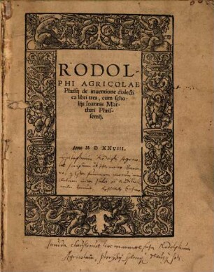 De inventione dialectica