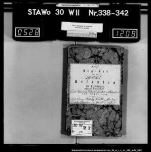 Zivilstandsregister Groß Twülpstedt (Kanton Bahrdorf)