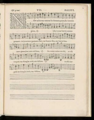 Songs of 4 parts.