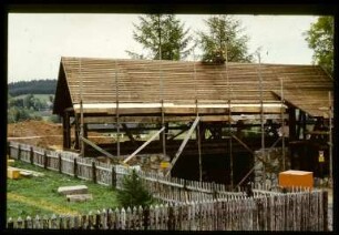 Richtfest im Freilichtmuseum Klausenhof