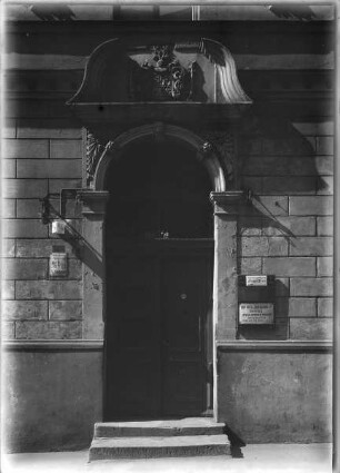 Portal des Zuckerbeckerschen Hauses