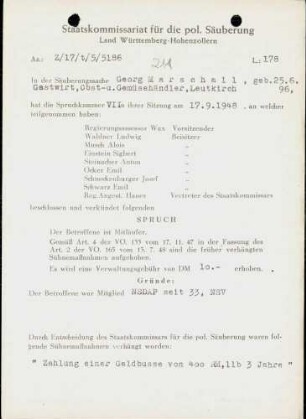 Marschall, Georg