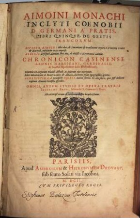 Libri quinque de gestis Francorum