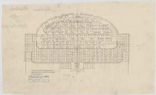 Thiersch, Friedrich von; Wiesbaden; Kurhaus - Orchester (Sitzplan)