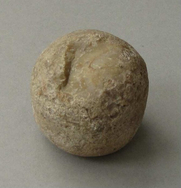 Boule de pierre