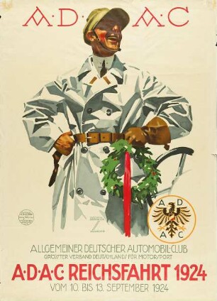 A.D.A.C. Reichsfahrt 1924