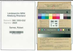 Entnazifizierung Robert Sarnes , geb. 01.01.1895 (Hochbautechniker)