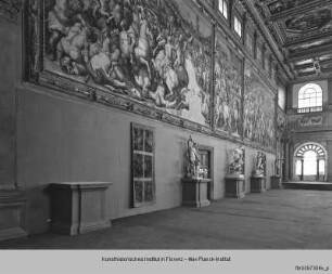 Palazzo Vecchio, Salone dei Cinquecento, Florenz