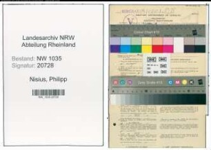 Entnazifizierung Philipp Nisius , geb. 28.01.1891 (Steiger)