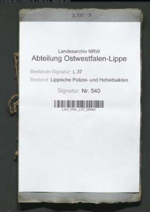 Unterstützung der von Hagelschlag betroffenen Bauerschaften Sabbenhausen, Rischenau und Wörderfeld