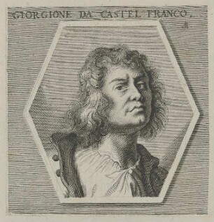 Bildnis des Giorgione da Castelfranco