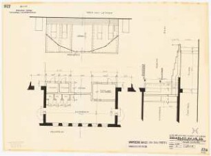 Johannesstift Berlin-Spandau Umbau Festsaal: Orgelempore 1:50